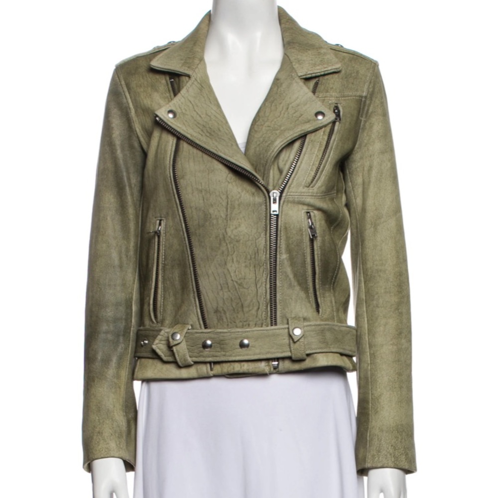 IRO ashville lambskin jacket